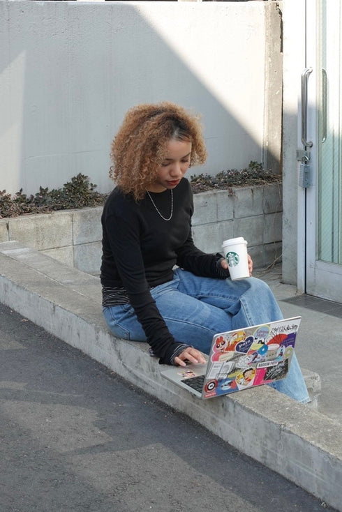 シアーボーダーロンTee